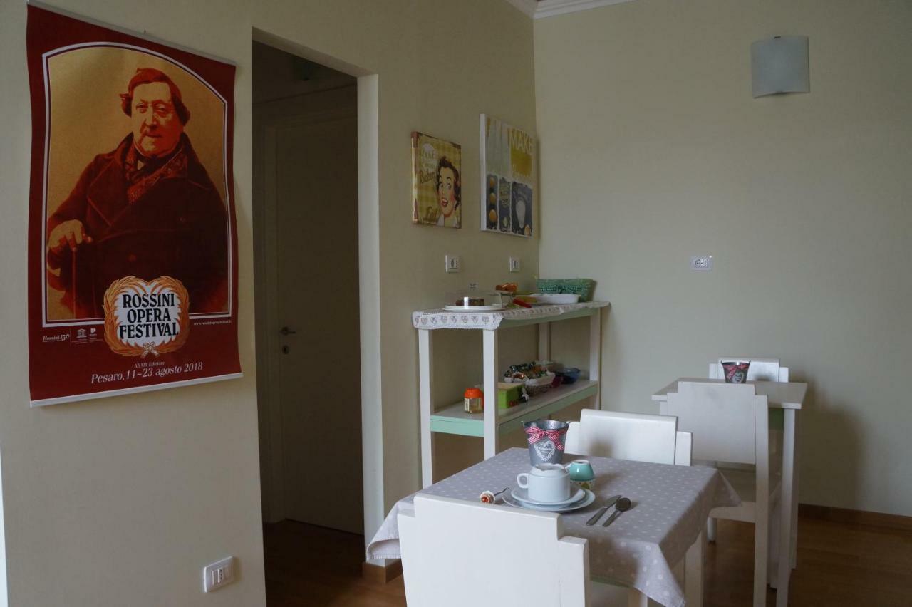 Il Vicolo 48 Bed & Breakfast Pesaro Exterior foto