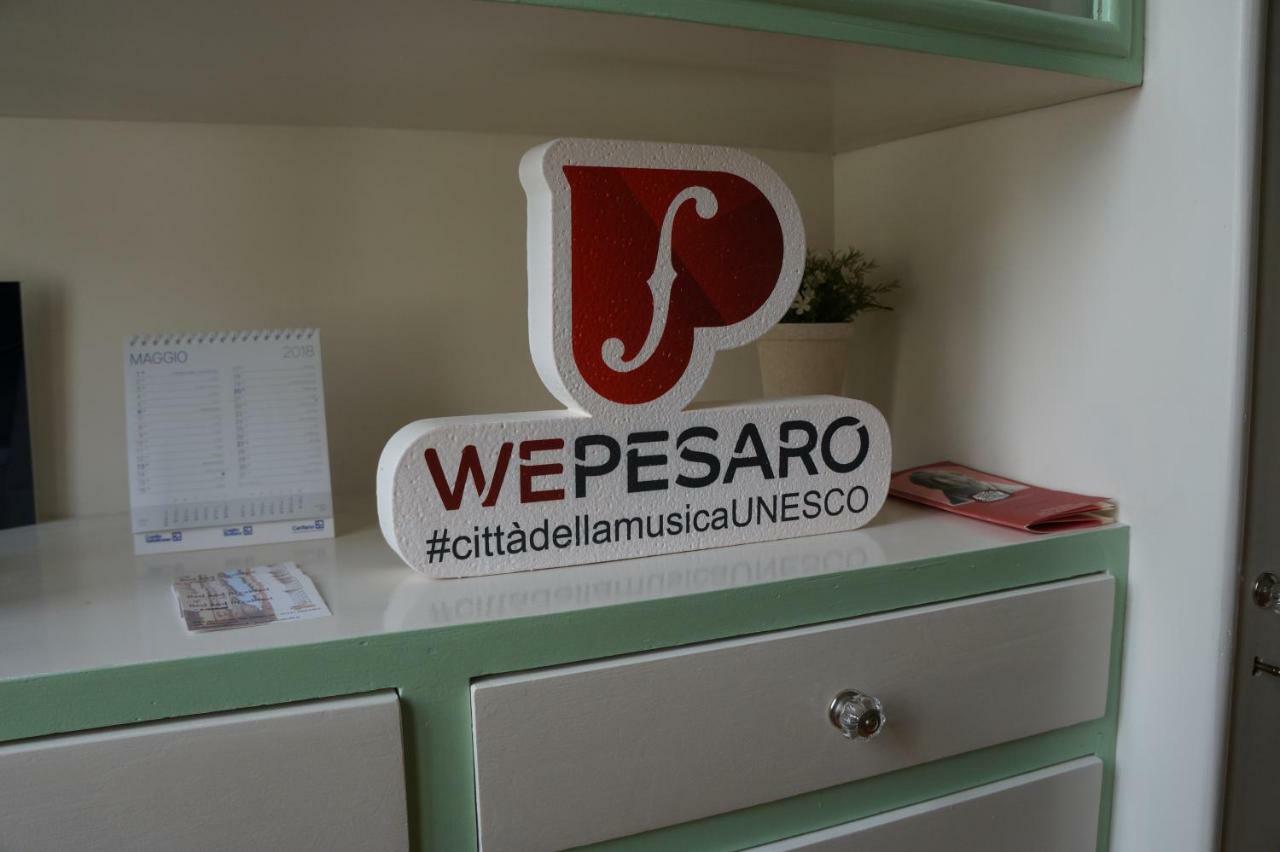 Il Vicolo 48 Bed & Breakfast Pesaro Exterior foto