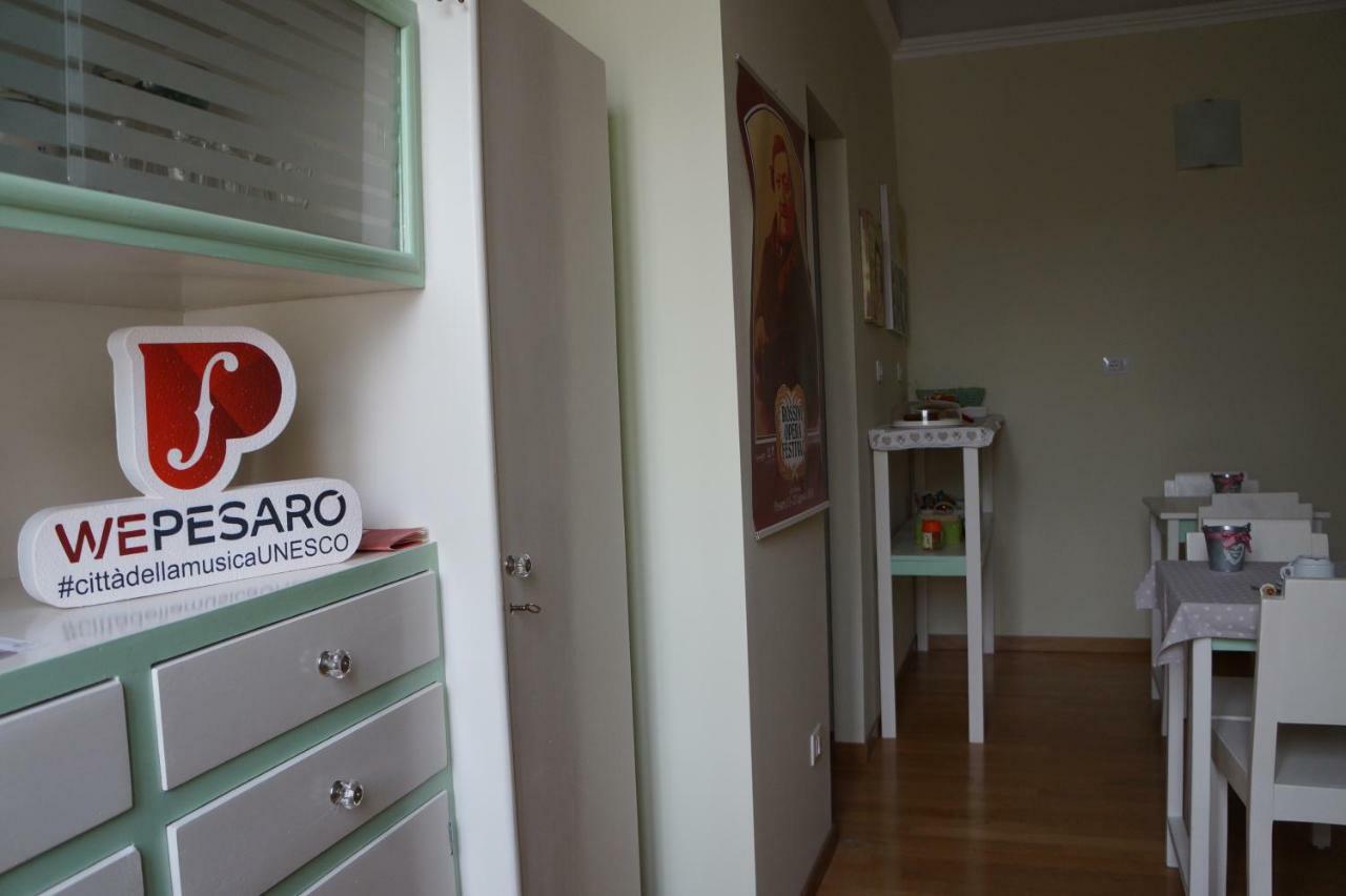 Il Vicolo 48 Bed & Breakfast Pesaro Exterior foto