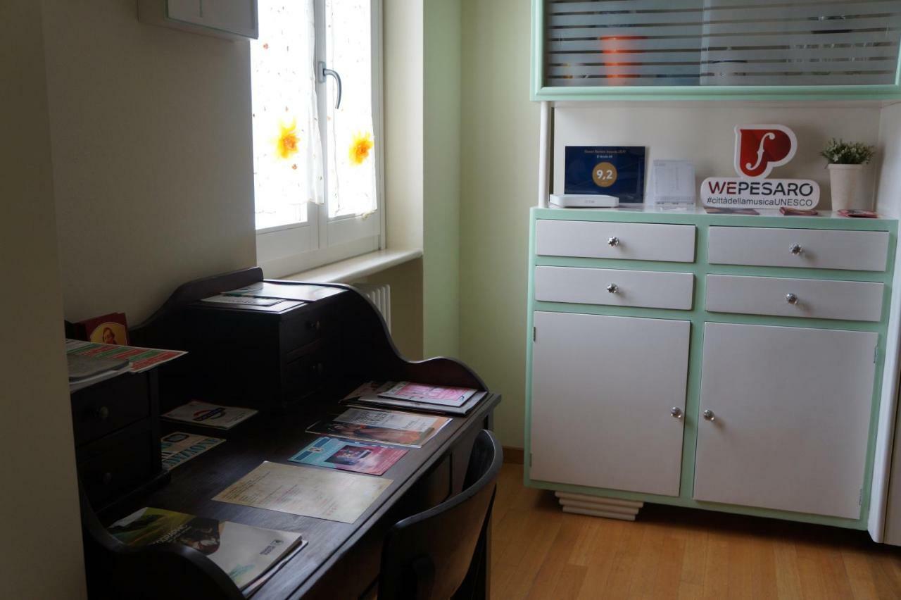 Il Vicolo 48 Bed & Breakfast Pesaro Exterior foto