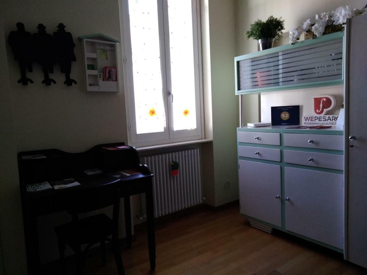 Il Vicolo 48 Bed & Breakfast Pesaro Exterior foto