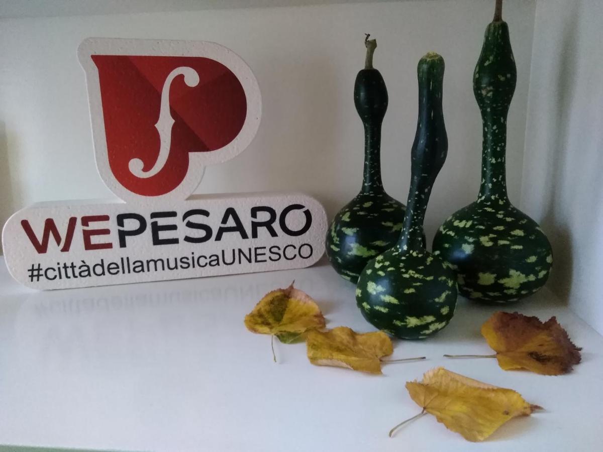 Il Vicolo 48 Bed & Breakfast Pesaro Exterior foto